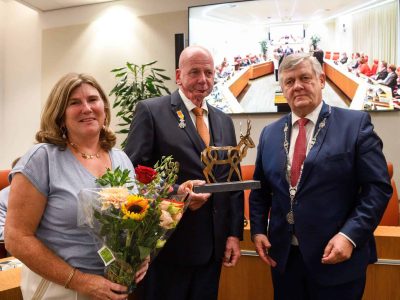 20260924 Koninklijke onderscheiding R Hoogendijk
