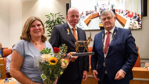 20260924 Koninklijke onderscheiding R Hoogendijk