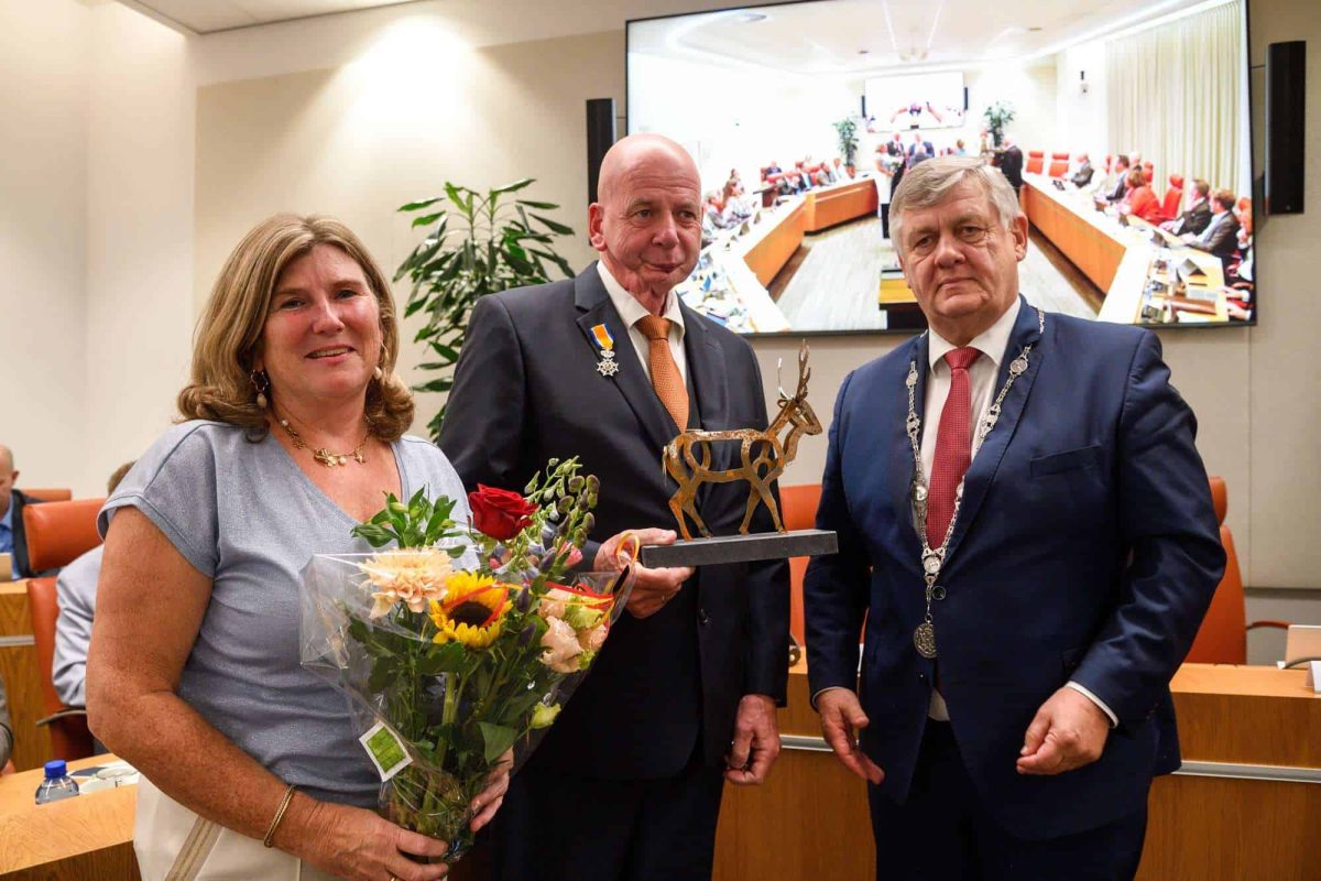 20260924 Koninklijke onderscheiding R Hoogendijk