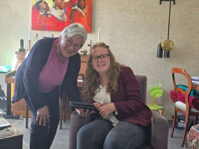 Christy en Fennie - WMO - Participatieraad Putten