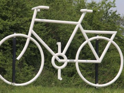 Fiets.-Leisurelands-verdwenen