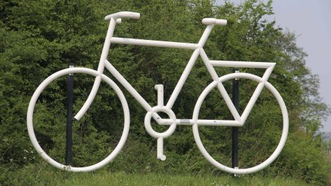 Fiets.-Leisurelands-verdwenen