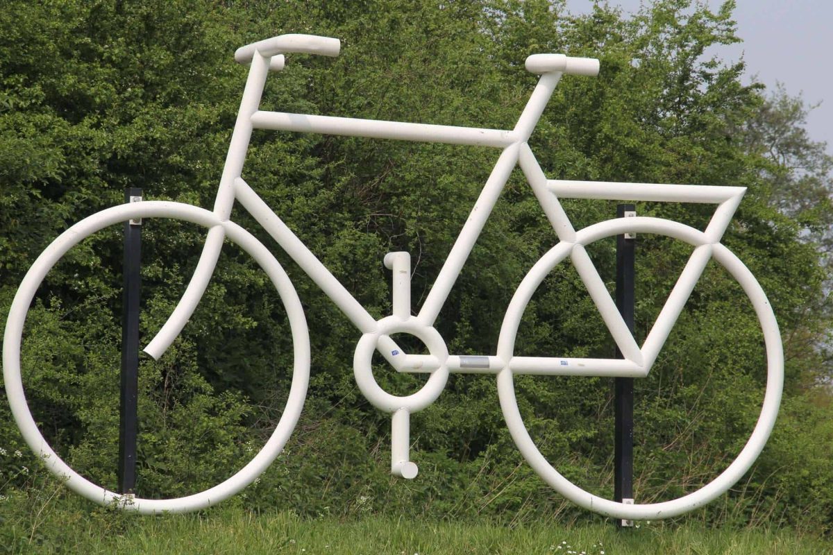 Fiets.-Leisurelands-verdwenen