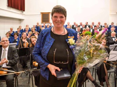 Mevrouw Van de Mheen-Van den Hoorn ontvangt Koninklijke onderscheiding