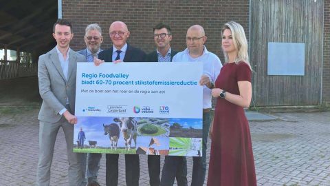 Overhandiging stikstofplan