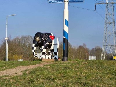 elephant-parade-nijkerk-olifant-rotonde-henslare-putten-1