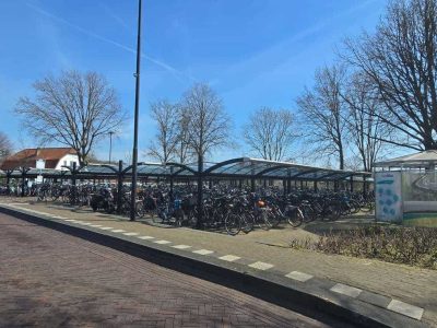 fietsenstalling-station-putten