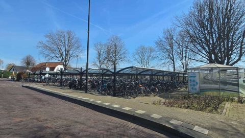 fietsenstalling-station-putten