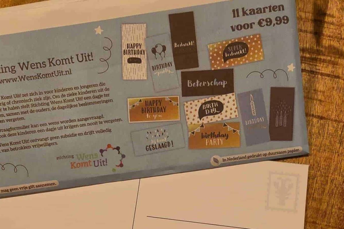 Kaartenverkoop aan Puttense deuren roept veel vragen op
