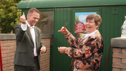 Luisterplek op Schootmanshof krijgt dankzij Lions een eigen dak 5