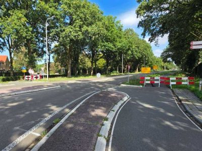 Na N303 en N798 richting Ermelo nu ook weg naar Nijkerk dicht