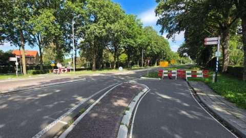 Na N303 en N798 richting Ermelo nu ook weg naar Nijkerk dicht