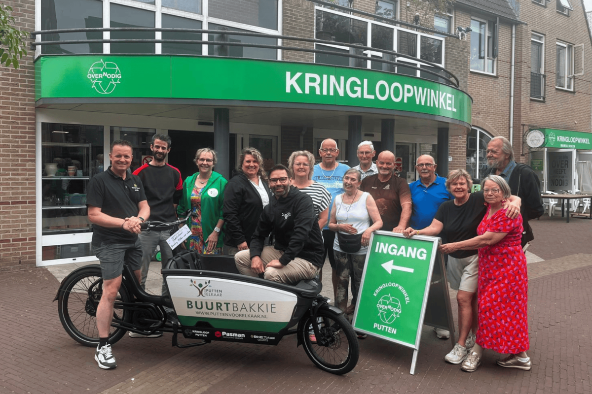 Nieuw Buurtbakkie rolt door Putten dankzij lokale steun