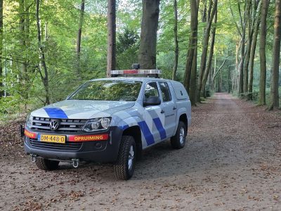 Vijf antitankgranaten gevonden in Putterbos, EOD blaast ze ter plekke op (video) 4