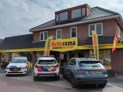 Vrouw aangehouden na winkeldiefstal bij Nettorama in Putten