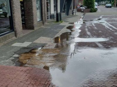 waterleiding-breuk-dorpsstraat-putten