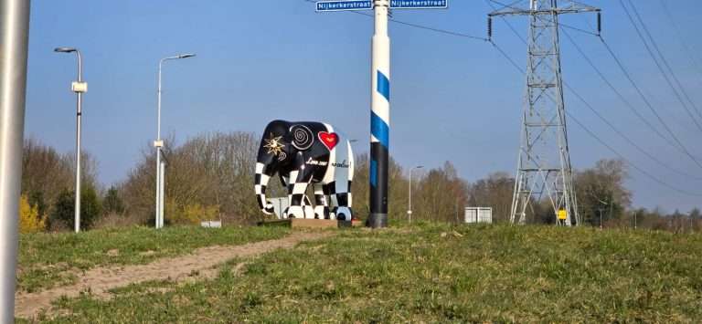 elephant-parade-nijkerk-olifant-rotonde-henslare-putten-1
