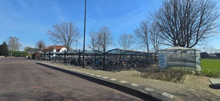 fietsenstalling-station-putten