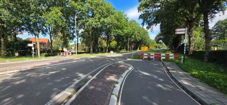 Na N303 en N798 richting Ermelo nu ook weg naar Nijkerk dicht