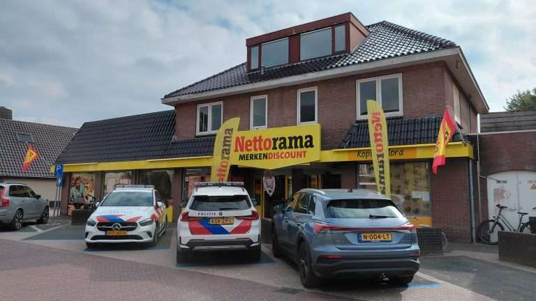 Vrouw aangehouden na winkeldiefstal bij Nettorama in Putten